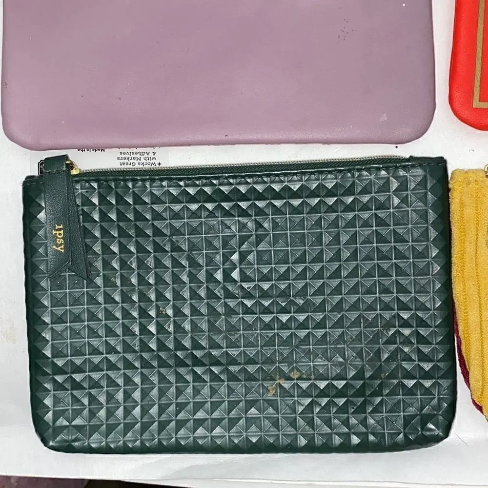 Ipsy Women's Glam Makeup‎ Cosmetic Mini Bag Bundle Assorted 6Pieces Travel Size